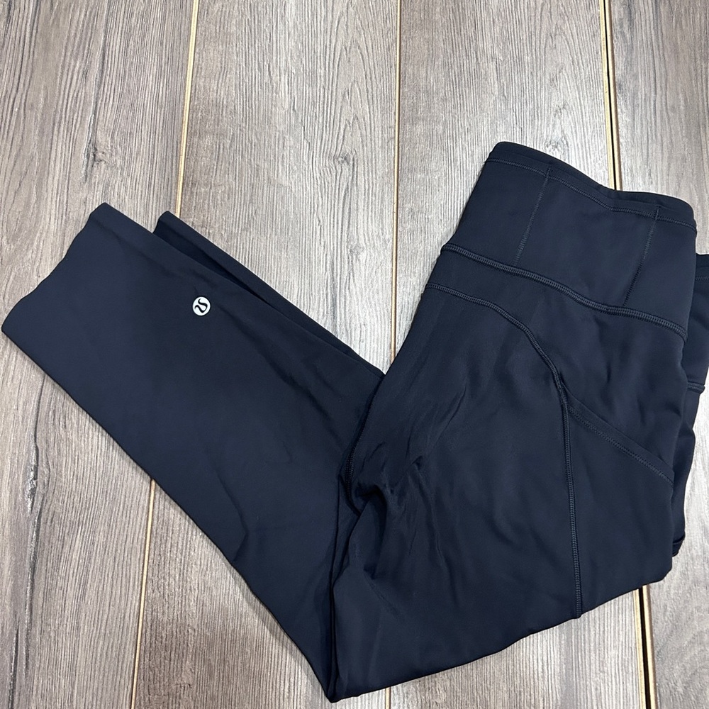 Lululemon Fast And Free Crop 19”
